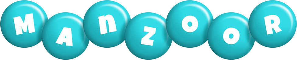 Manzoor candy-azur logo