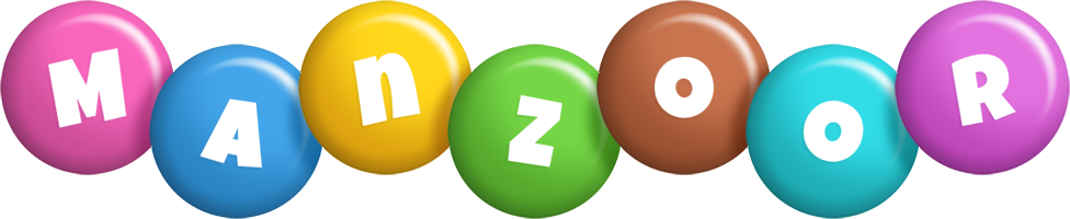 Manzoor candy logo