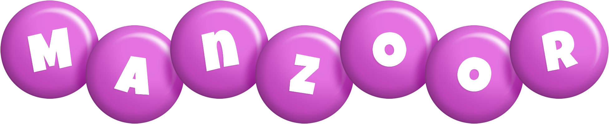 Manzoor candy-purple logo