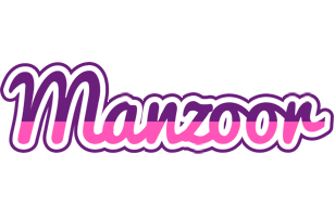 Manzoor cheerful logo