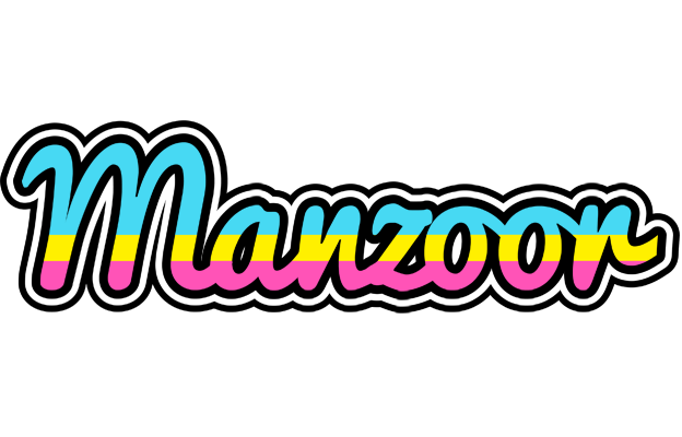 Manzoor circus logo