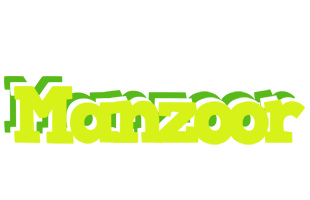 Manzoor citrus logo