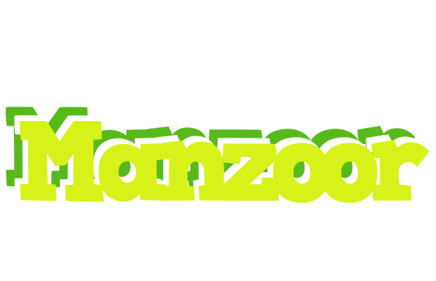 Manzoor citrus logo