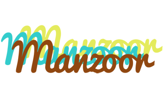 Manzoor cupcake logo