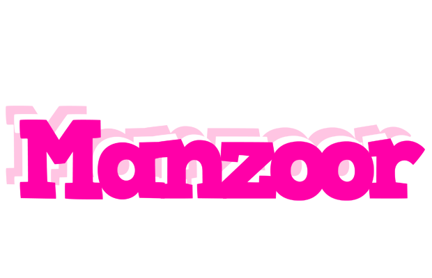 Manzoor dancing logo