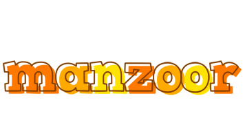 Manzoor desert logo