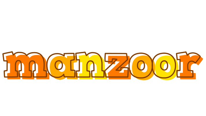 Manzoor desert logo
