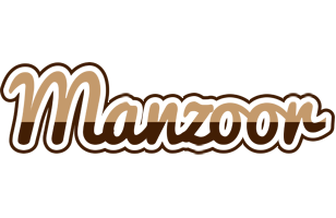 Manzoor exclusive logo