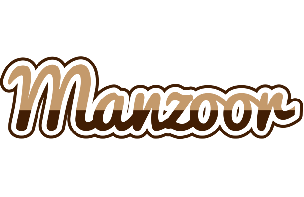 Manzoor exclusive logo