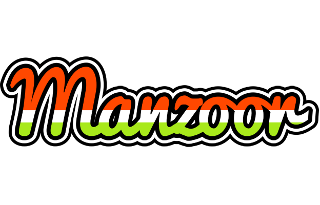 Manzoor exotic logo