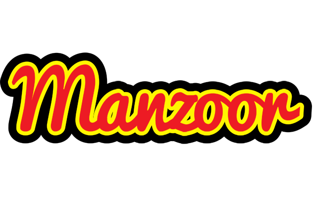 Manzoor fireman logo