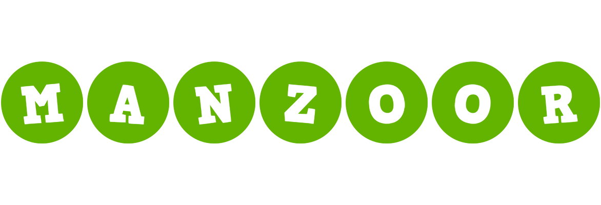 Manzoor games logo
