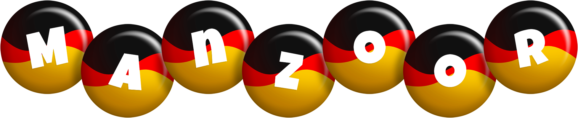 Manzoor german logo