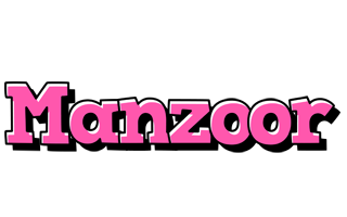 Manzoor girlish logo
