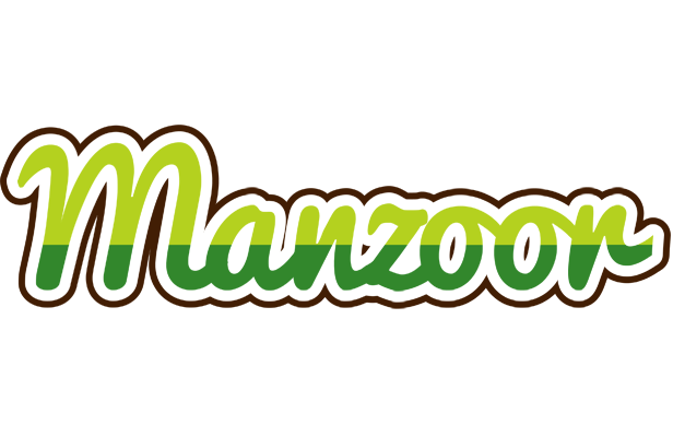 Manzoor golfing logo