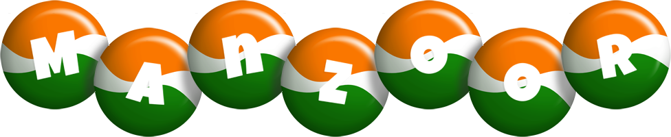 Manzoor india logo