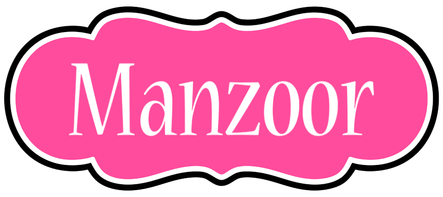 Manzoor invitation logo
