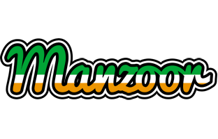 Manzoor ireland logo