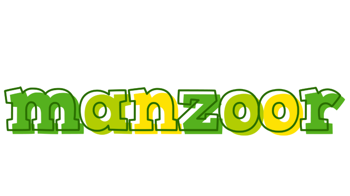 Manzoor juice logo
