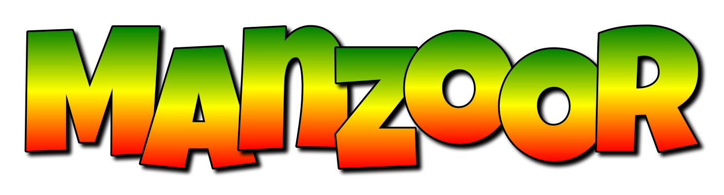 Manzoor mango logo