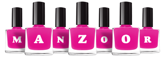 Manzoor nails logo