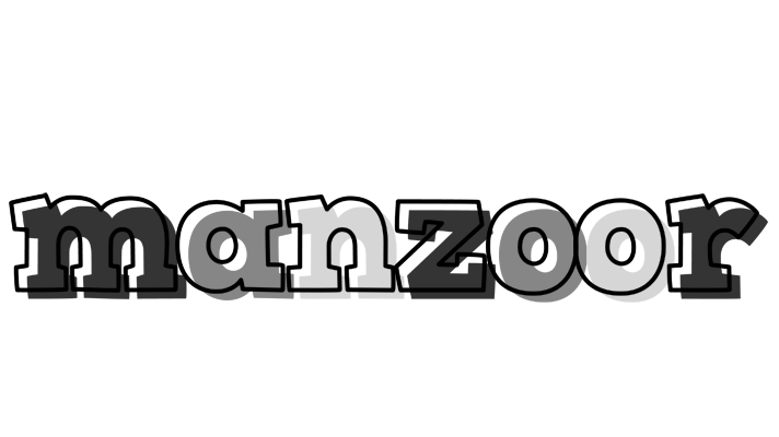 Manzoor night logo