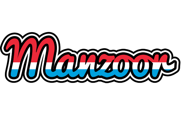 Manzoor norway logo