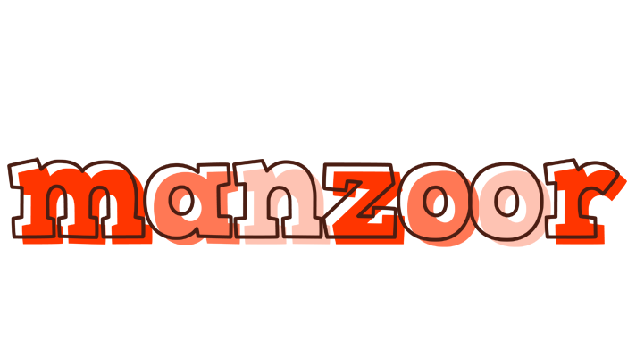 Manzoor paint logo