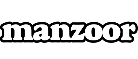Manzoor panda logo