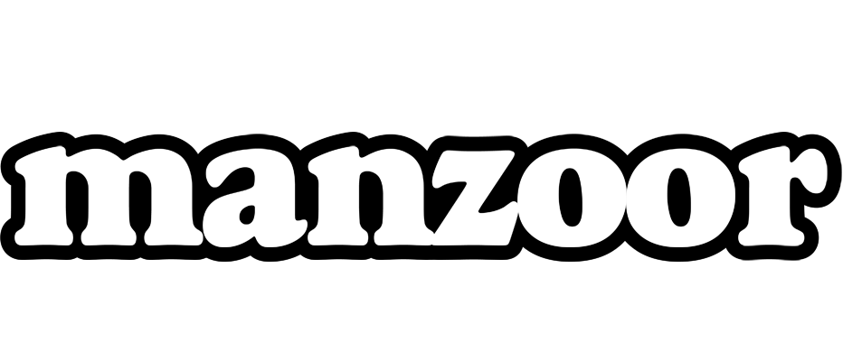 Manzoor panda logo