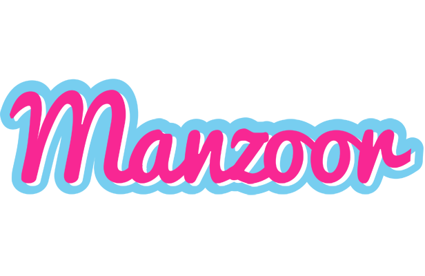 Manzoor popstar logo