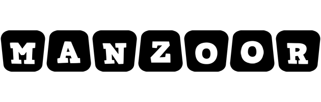 Manzoor racing logo