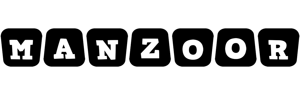 Manzoor racing logo