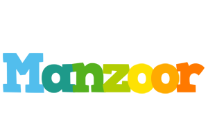 Manzoor rainbows logo
