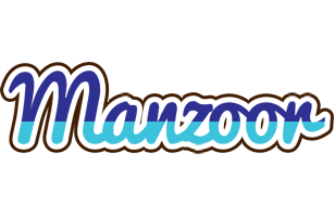 Manzoor raining logo