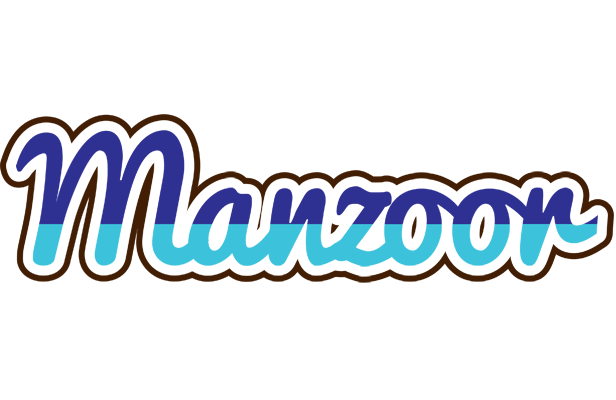 Manzoor raining logo
