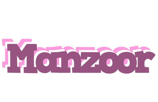 Manzoor relaxing logo