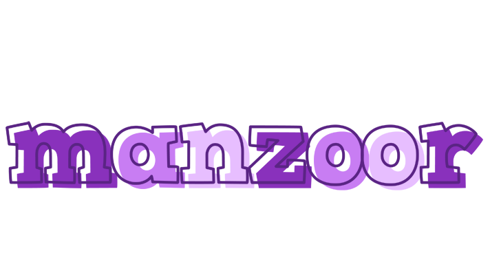 Manzoor sensual logo