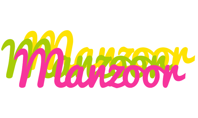 Manzoor sweets logo