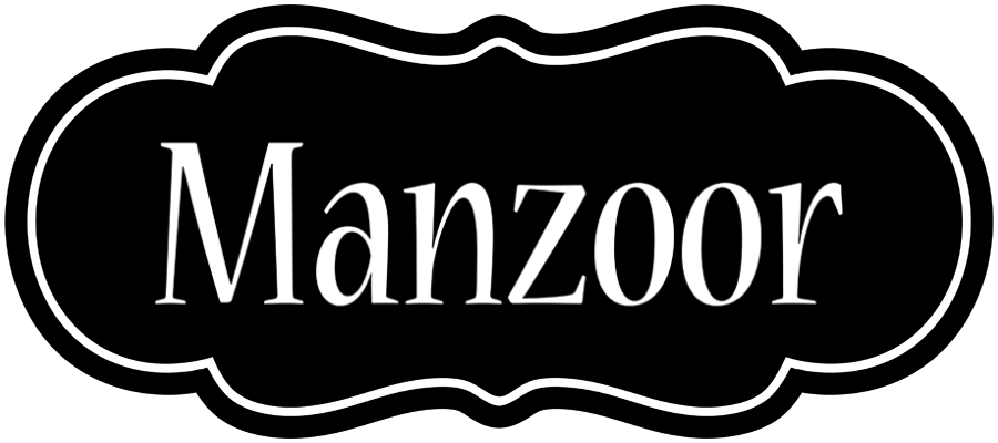 Manzoor welcome logo