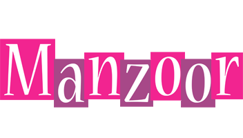 Manzoor whine logo