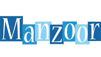 Manzoor winter logo
