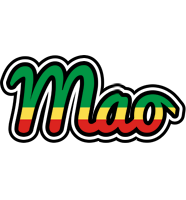 Mao african logo