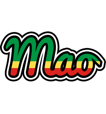 Mao african logo