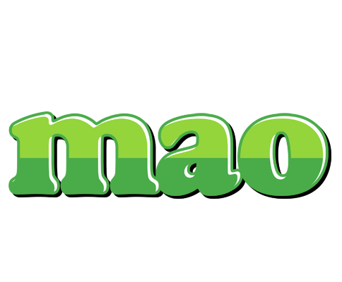 Mao apple logo