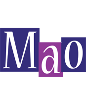 Mao autumn logo