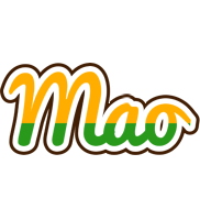 Mao banana logo