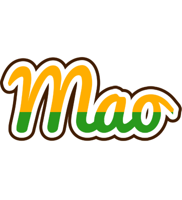 Mao banana logo