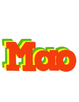 Mao bbq logo