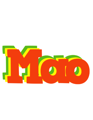 Mao bbq logo